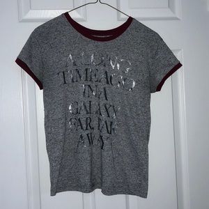 Star Wars T-shirt (Juniors sizing)